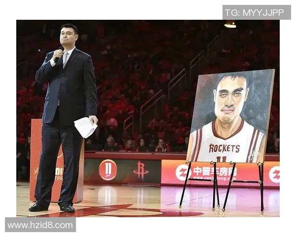 姚明在火箭对阵老鹰的比赛中狂砍41分展现传奇风采